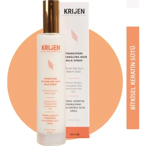 Frangipani Bitkisel Saç Açıcı Bakım Sütü 100 ml - Bitkisel Keratin