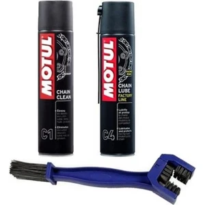 Motul C1-C4-Fırça Set