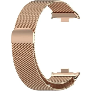 Xiaomi Redmi Watch 4 Uyumlu Mlilano Metal Hasır Kordon