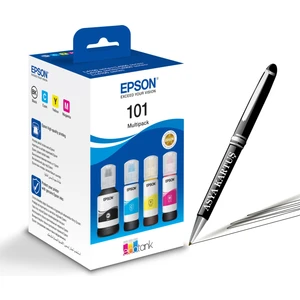 101 Ecotank L6290 Multipack Kutulu Mürekkep Takımı + Isme Özel Kalem