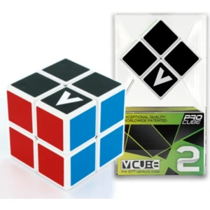 2x2 V - Cube Flat ( Düz ) Zeka Küpü