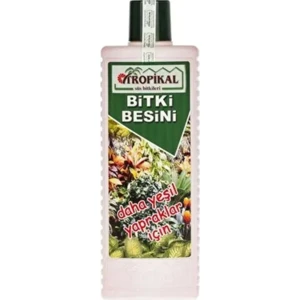 Sıvı Bitki Besini - Daha Yeşil Yapraklar Bitki Vitamini Sıvı Gübre 225 ml