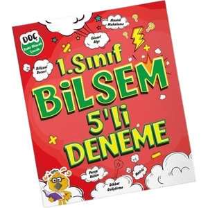 Dahi Olacak Çocuk Yayınları Bilsem 1. Sınıf 5'li Deneme