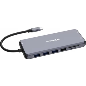 Verbatım 32154 Usb-C Pro 14 Port Çok Bağlantılı Hub Cmh-14
