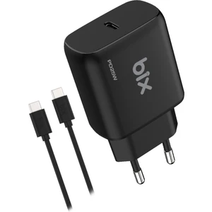 BX-UC25TA Samsung S21/22 Huawei P40 Pro Vb. Için 25W Hızlı Pd Şarj Adaptörü & Type-C Kablo