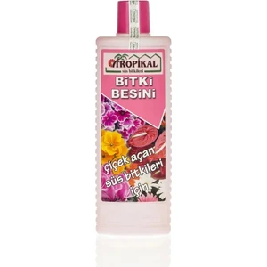 Çiçek Açan Süs Bitkileri Için Özel Sıvı Bitki Besini 225 ml Sıvı Gübre Bitki Vitamini Özel Formül
