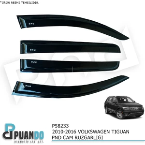Araca Özel 2010-2016 Volkswagen Tıguan Pnd Cam Ruzgarlıgı