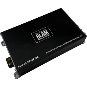 RA704 Dsppro 4 Kanal Işlemcili Amfi