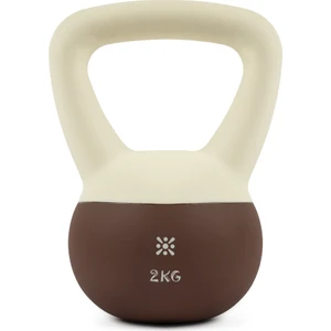 LB7012 2 kg Yumuşak Kettlebell Beyaz