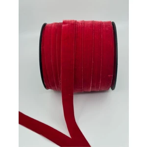 Paşateks Since 1995 2.5 cm Kadife Kurdele Kırmızı 5 M