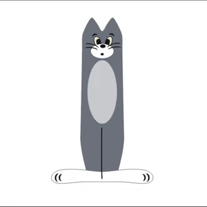 Karikatür Tom Cat Halı Merdiven Halısı (Yurt Dışından)
