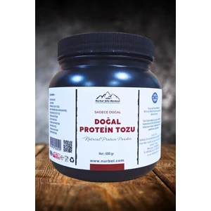 Doğal Protein Tozu 600 gr