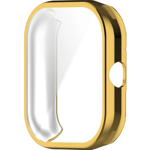 Xiaomi Redmi Watch 4 Önü Kapalı Silikon Kılıf - AL3173