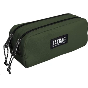 Dual Pouch-Iki Bölmeli Kalem Çantası Haki Yeşil Jac-08