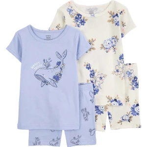 Küçük Kız Çocuk Pijama Set