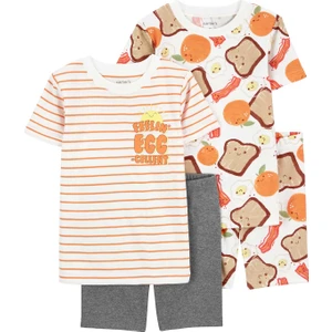 Küçük Erkek Çocuk Pijama Set