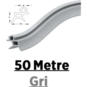 Dkf Conta 50 Metre Gri Pvc Pencere Conta