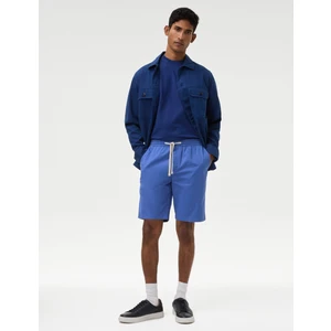 Marks & Spencer Saf Pamuklu Regular Fit Şort