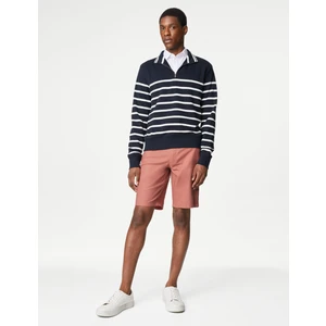 Marks & Spencer Regular Fit Keten Şort