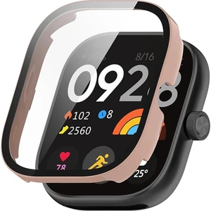 Xiaomi Redmi Watch 4 Ekran Korumalı Sert Rubber Kılıf - AL3173