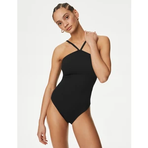 Marks & Spencer Regular Fit Dokulu Mayo