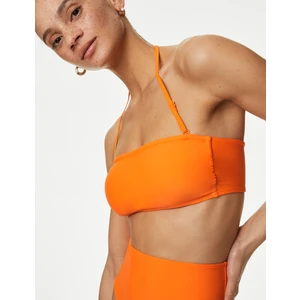 Marks & Spencer Regular Fit Bandeau Bikini Üstü