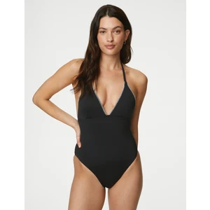 Marks & Spencer Halter Yaka Plunge Mayo