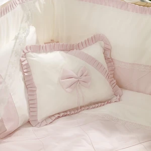 Meltem Smart Bambino Pembe Pamuklu Bebek Uyku Seti 70x110 cm