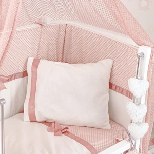 Meltem Smart Mood Pembe Pamuklu Bebek Uyku Seti 50x90 cm