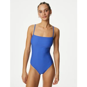 Marks & Spencer Regular Fit Kare Yaka Mayo