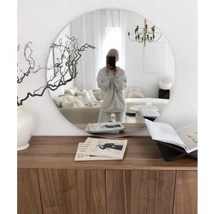 Ant Home Ant Home Ayna / Yuvarlak Ayna / Dekoratif Ayna / Banyo Aynası/konsol Aynası 50 ÇAP