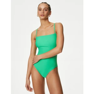 Marks & Spencer Regular Fit Kare Yaka Mayo