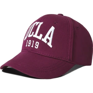 Ballard Bordo Baseball Cap Nakışlı - Unisex Şapka