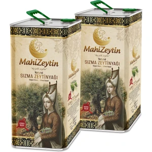 Mahi Zeytin Mahizeytin 10 Litre Soğuk Sıkım  Natürel Sızma Zeytinyağı