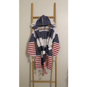Unisex Amor Peştemal Bornoz-Pamuklu - Çocuk Bornozu