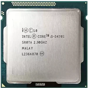 Core i5 3470S 2,9 GHz 6 MB Cache 1155 Pin İşlemci
