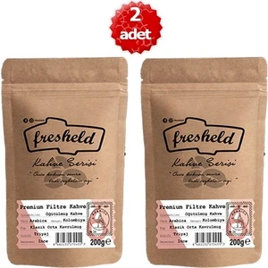 Filtre Kahve Kolombiya 200 gr x 2 Adet