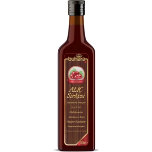 100% Doğal Alıç Sirkesi Cam Şişe 500 ml