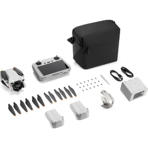 Mini 3 Fly More Combo DJI RC – 4K HDR Kameralı, GPS’li, Ultra Hafif Katlanabilir Drone, 10,7 m/s Rüzgar Dayanımlı