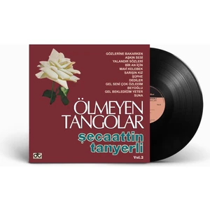 Secaattin Tanyerli - Ölmeyen Tangolar Vol.2 (Plak)
