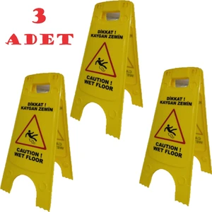 Wermoplast Kaygan Zemin Levhası 3 Adet