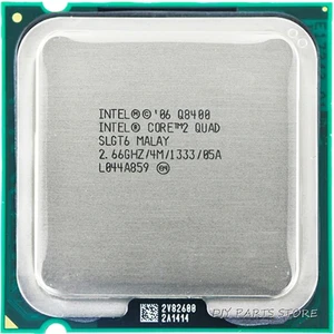Core 2 Quad Q8400 2,6 GHz 4 MB Cache 775 Pin İşlemci