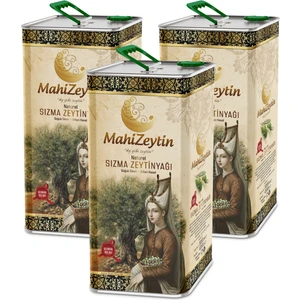 Mahi Zeytin Mahizeytin 15 Litre Soğuk Sıkım Natürel Sızma Zeytinyağı