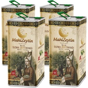 Mahi Zeytin Mahizeytin 20 Litre Soğuk Sıkım Natürel Sızma Zeytinyağı