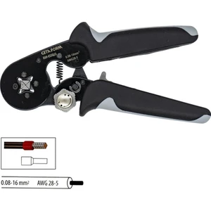Ceta Form Kablo Yüksüğü Sıkma Pensesi/kare Form(0.5-6mm²) E69-ESSQ