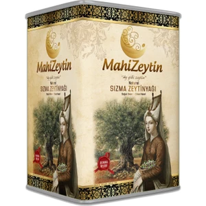 Mahi Zeytin Mahizeytin 18 Litre Soğuk Sıkım Natürel Sızma Zeytinyağı