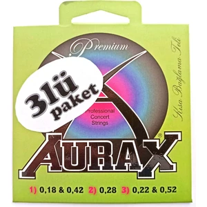 3ARX18 018 Profesyonel Üçlü Paket Kısa Sap Bağlama Teli