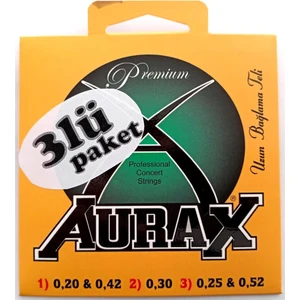 3ARX20 0.20 Profesyonel Üçlü Paket Uzun Sap Bağlama Teli