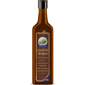 100% Doğal Enginar Sirkesi Cam Şişe 500 ml