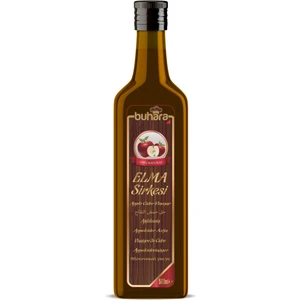 100% Doğal Elma Sirkesi Cam Şişe 500 ml